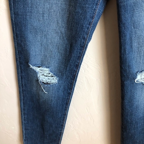Old Navy Girls Boyfriend Button Fly Jeans - Picture 9 of 11